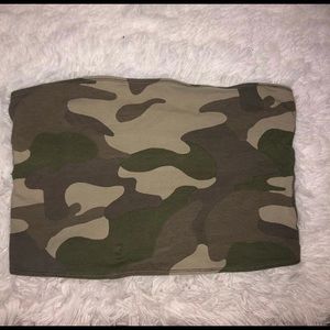 REVERSIBLE cameo crop top!